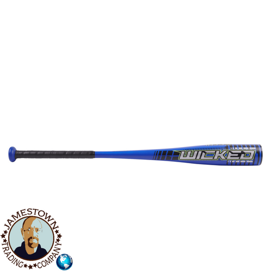 Rawlings Wicked Youth Baseball Bat, 28 inch (-10 Drop Weight)