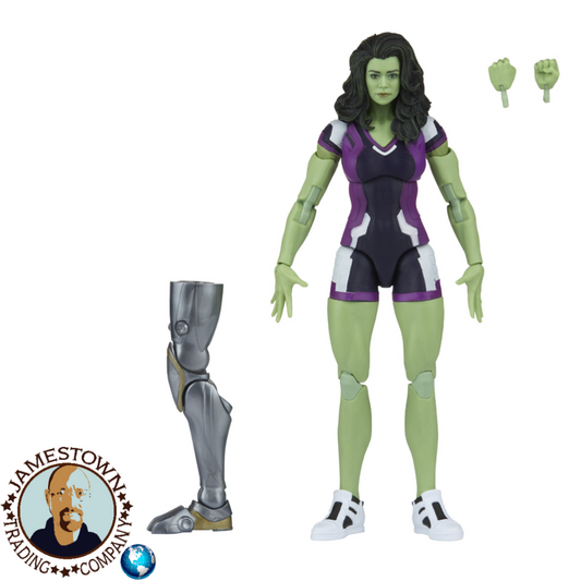 Marvel Legends Series MCU Disney Plus She-Hulk Action Figure, Includes 2 Accessories