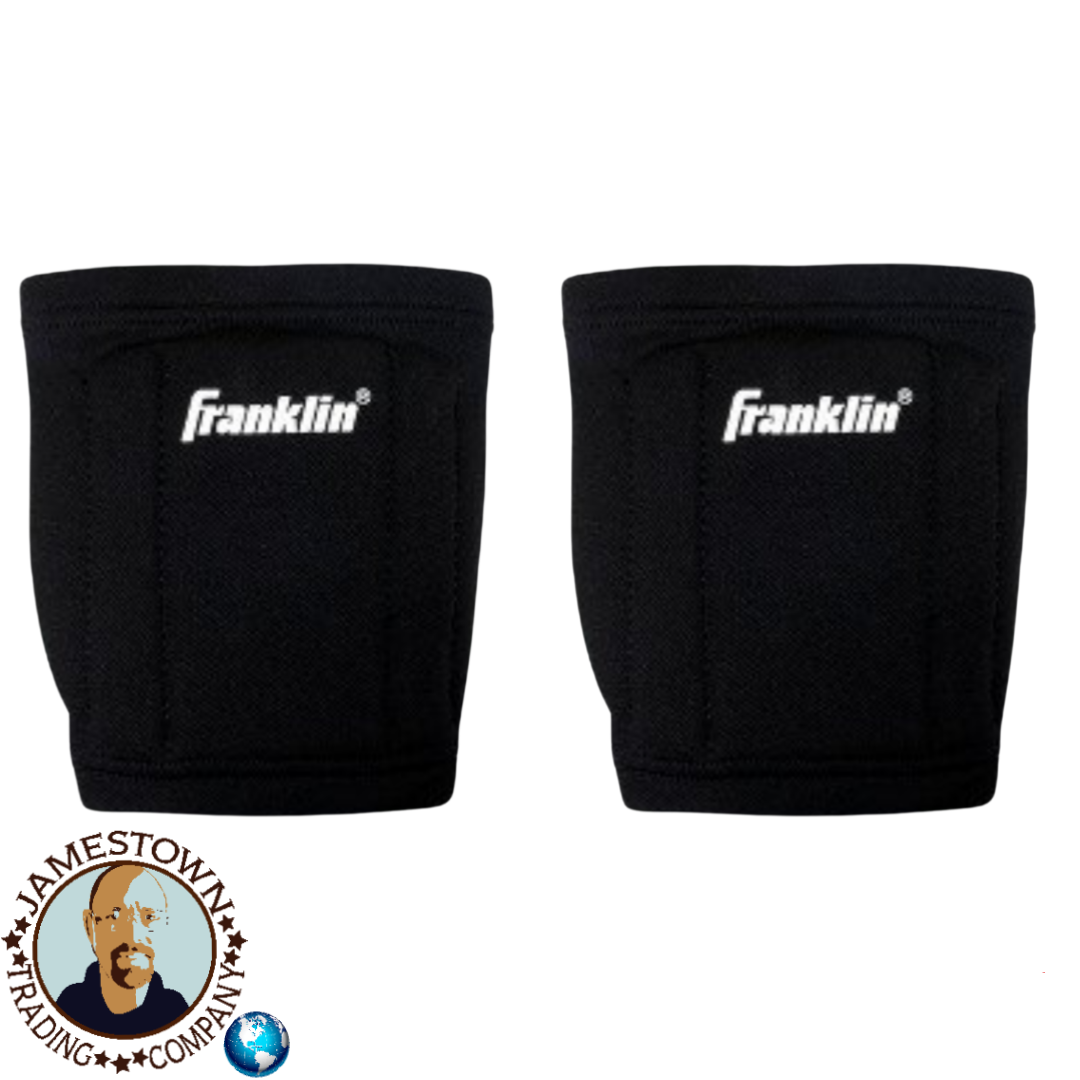 Franklin Sports Volleyball Knee Pads - Black