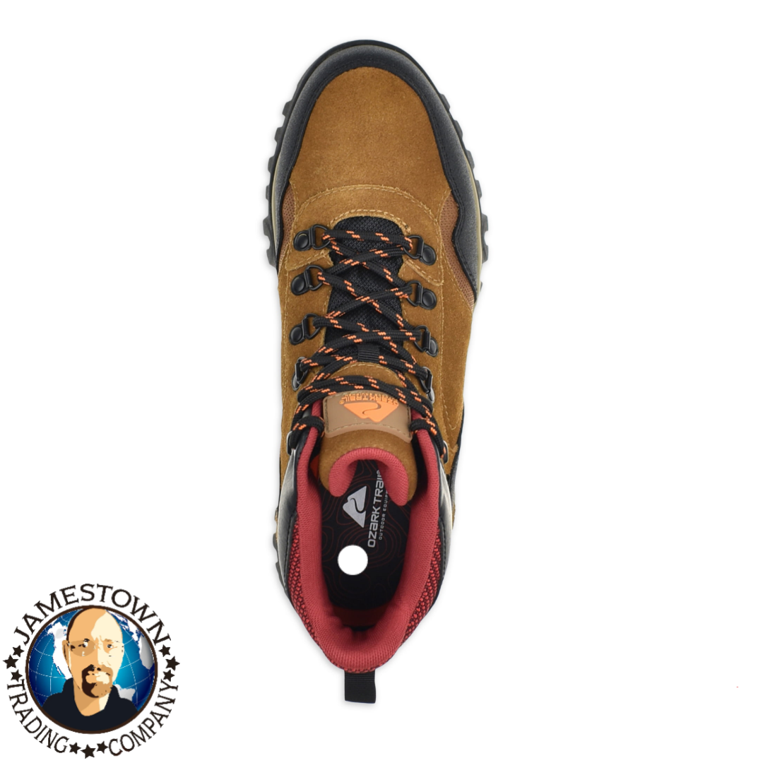 Ozark Trail Men's Redlined Mid

Hiker Boots