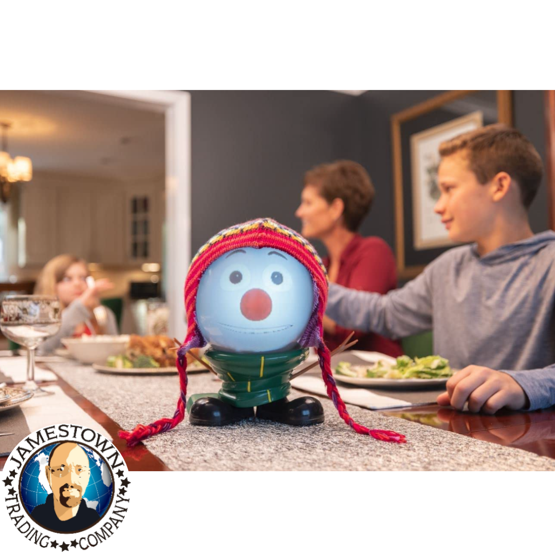 ANIMAT3D Mr. Chill Talking Animated Snowman with Built in Projector & Speaker Plug'n Play