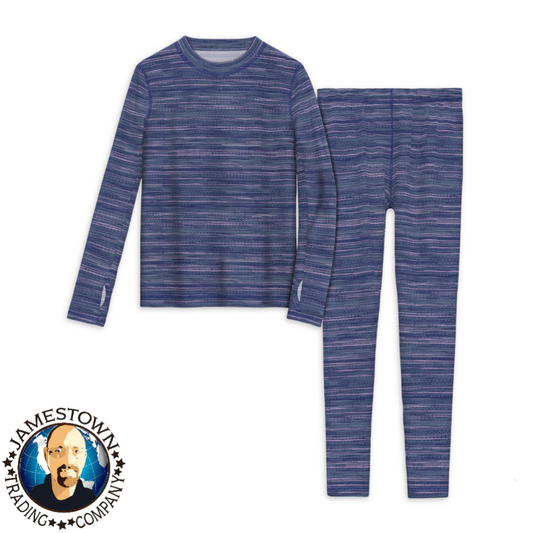 Athletic Works Girls Thermal Set